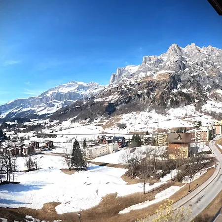Residenz Edelweiss Apartmán Leukerbad