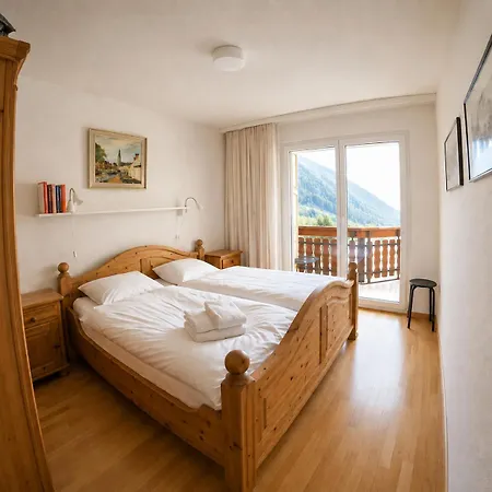 Residenz Edelweiss Apartmán Leukerbad