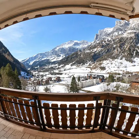 Residenz Edelweiss Apartmán Leukerbad
