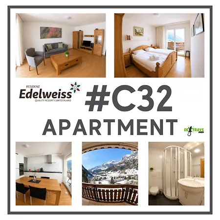 Residenz Edelweiss Apartmán *