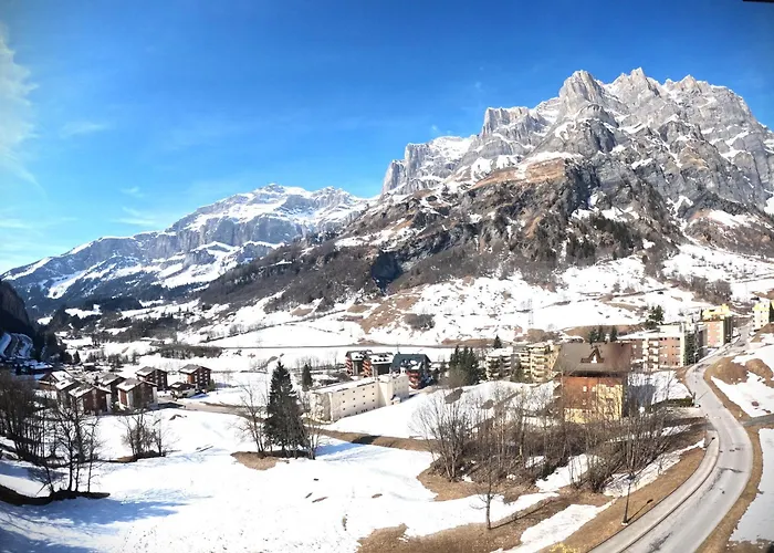 Residenz Edelweiss Lägenhet Leukerbad