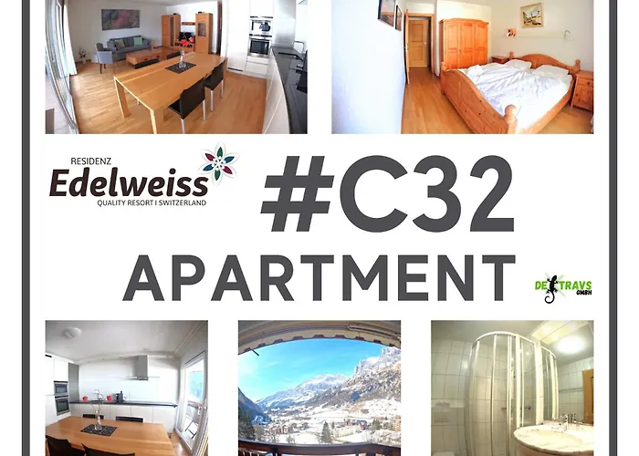 Appartement Residenz Edelweiss *