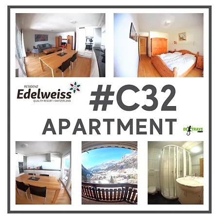 公寓 Residenz Edelweiss *